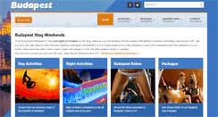 Desktop Screenshot of budapeststags.com
